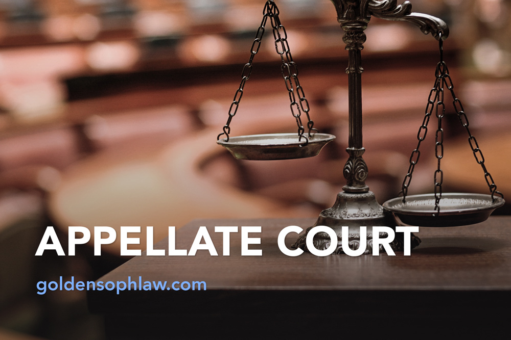 Appellate Court What is it and How Does it Work Cory Goldensoph
