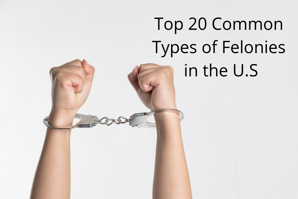 What Are The Most Serious Felonies