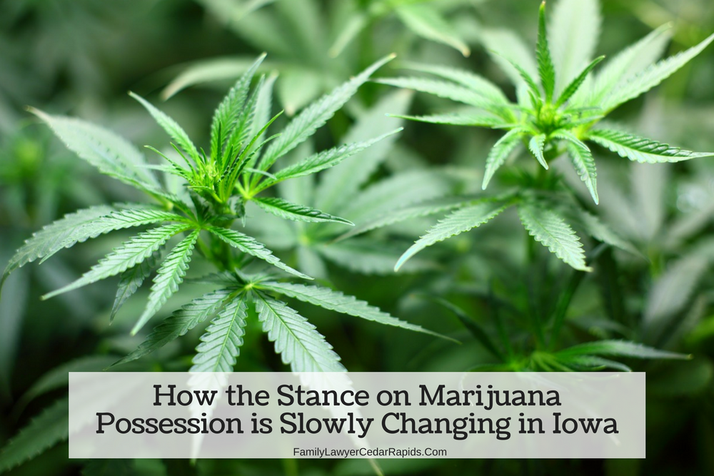 How the Stance on Marijuana Possession is Slowly Changing in Iowa