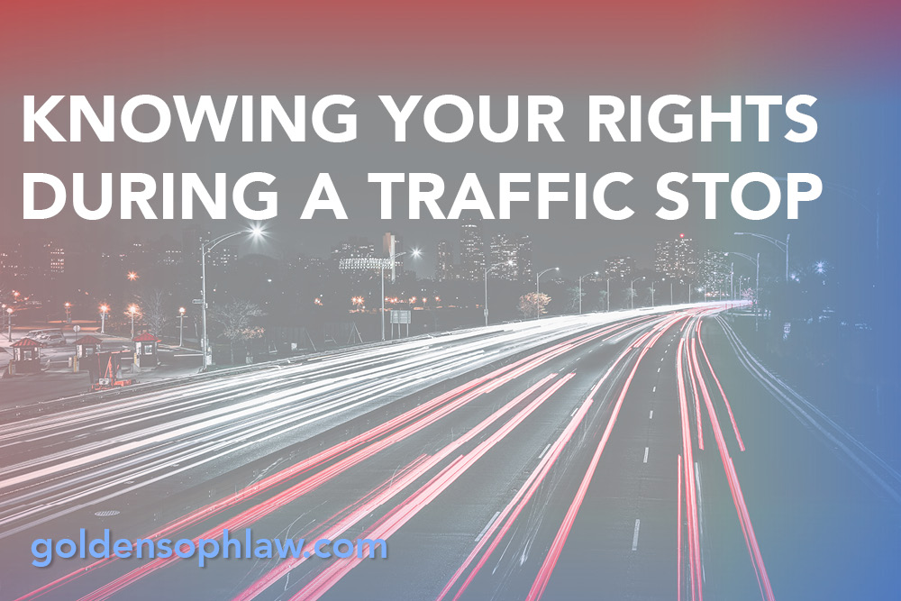 Knowing Your Rights During a Traffic Stop