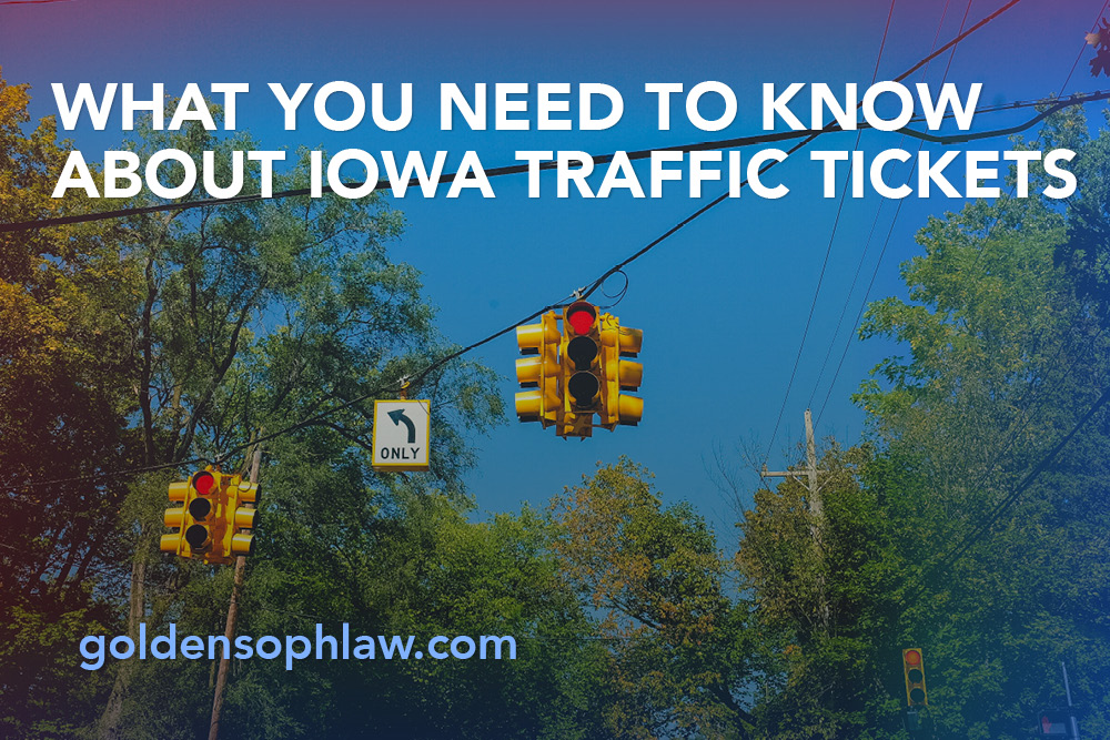 What You Need to Know About Iowa Traffic Tickets