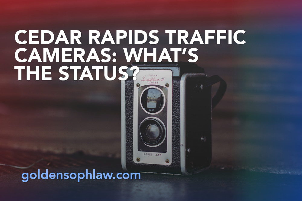 Cedar Rapids Traffic Cameras: What’s the Status?