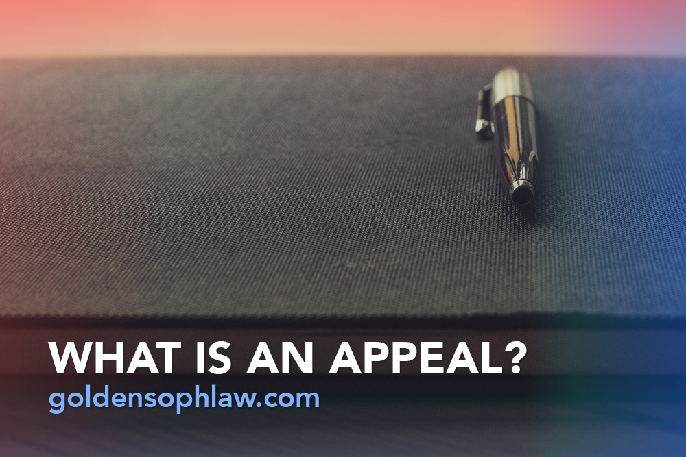 What is An Appeal?