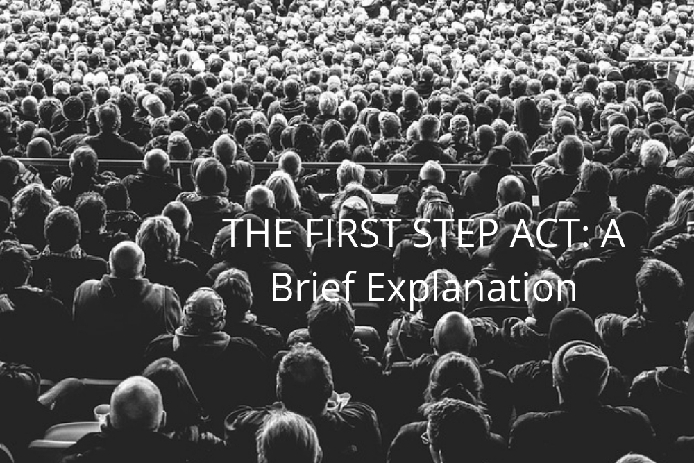 THE FIRST STEP ACT: A Brief Explanation